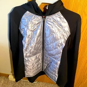 Black and grey jacket!!! Very cozy and cute!